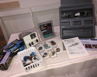 Dremel MultiPro Rotary Tool with Accessories