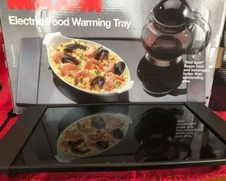 Electric Food Warming Trays