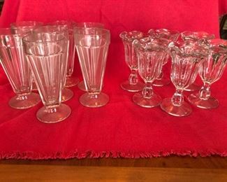 High Quality Glass Ice Cream Dishes