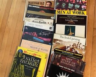 Huge Vintage Vinyl Mix