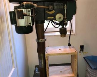 Master Force Drill Press