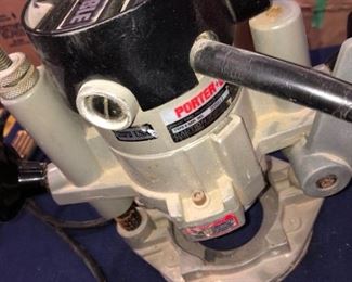 Porter Cable Heavy Duty Router