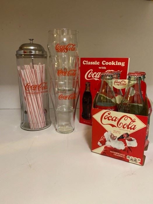 Vintage Coca Cola Collectibles