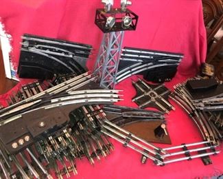 Vintage Electric Train Track