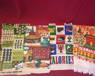 Vintage Linens and Fabric