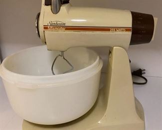 Vintage Style Sunbeam Mixmaster