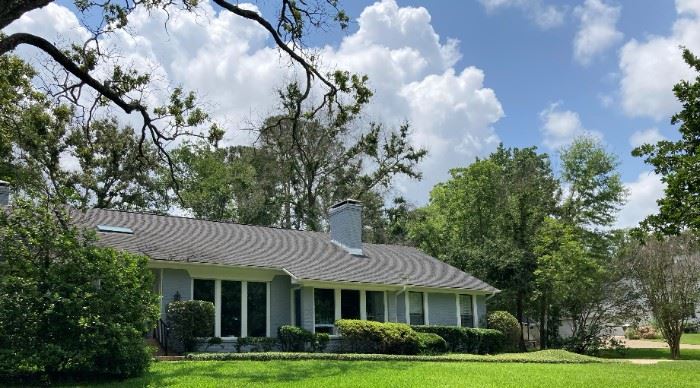 This lovely home is for sale at 2720 Woodlake Drive. It is on a private drive between S. Robertson and Jacksonville Hwy.
