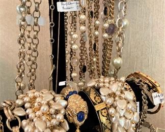 Bracelets and necklaces