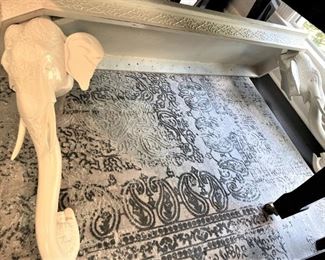 Elegant wall shelf/table (laying on the floor)