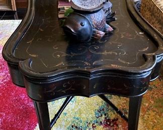 Hand-painted coffee table