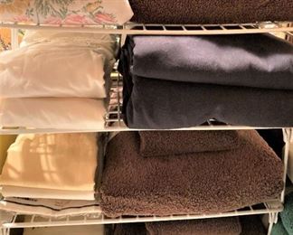Towels and sheets