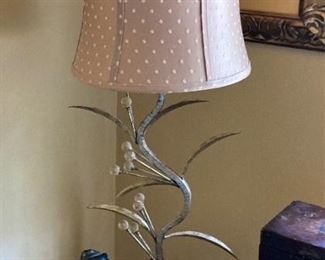 One of the many lamps