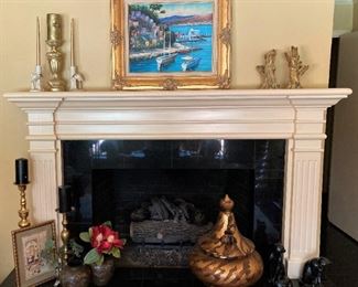 Fireside accessories