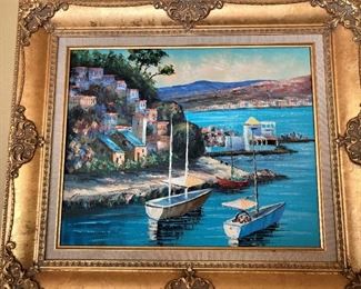 Beautifully framed art