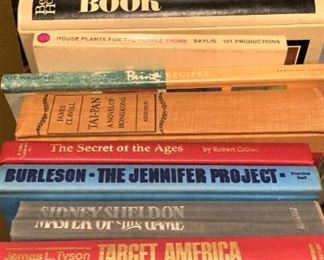 Some of the many books
