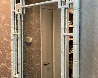 One of several mirrors