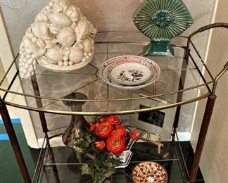 "Just perfect" tea cart