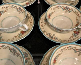 "The Pembroke" English china by Royal-Doulton
