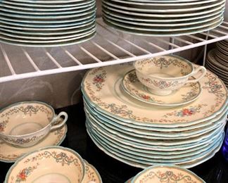 "The Pembroke" English china by Royal-Doulton