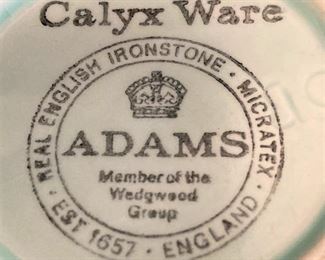Calyx Ware Ironstone - member of the Wedgwood Group