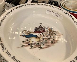 Beatrix Potter Designs of Peter Rabbit