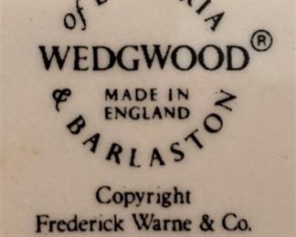 English Wedgwood - Beatrix Potter Designs of Peter Rabbit