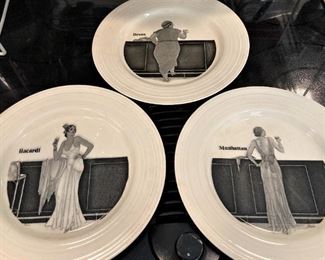 Crown Ducal  plates - made in England