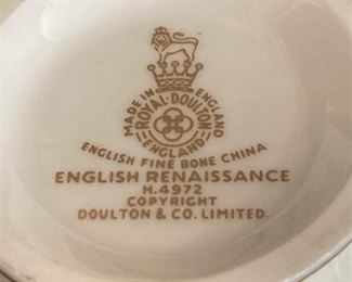 "English Renaissance" by Royal Doulton