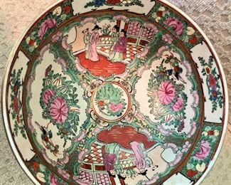 Rose Medallion plate