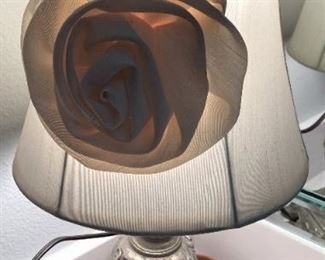 One of two darling lamps