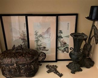 Asian décor 