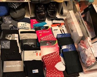 Socks and hosiery 