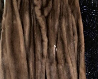 Sam Bifano mink jacket