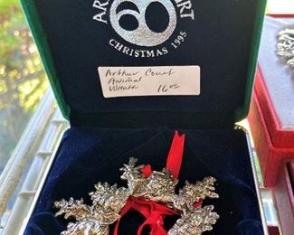 Arthur Court ornament