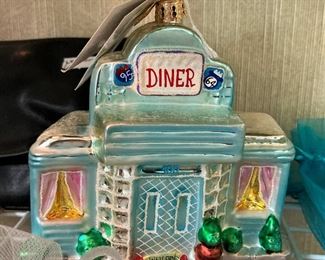 Christopher Radko "Diner" ornament