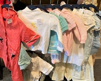 Vintage clothing for children