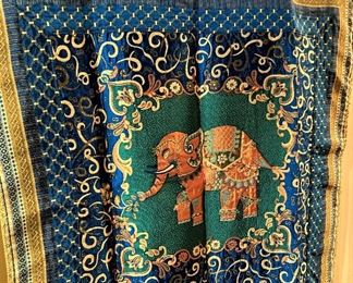 Elephant wall hanging