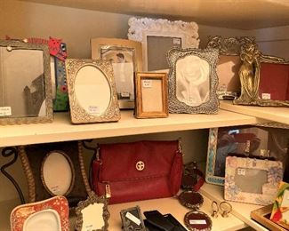 Some of the many frames