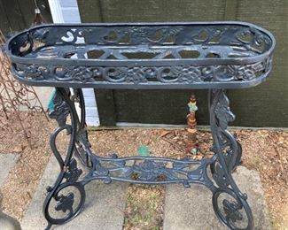 One of many planters