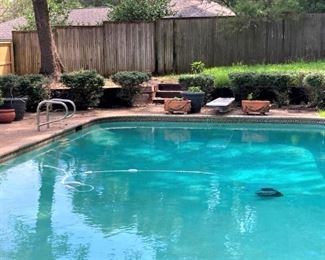 Sorry, no swimming allowed.