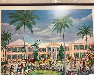 Parliament Square  (This square is where most of Nassau's main government buildings can be found.)