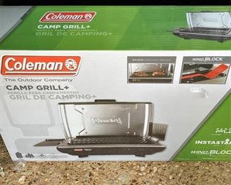 Coleman Camp Grill