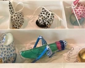 Precious hand-painted Herend selections