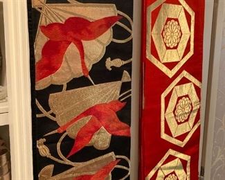 Asian Silk obi (An obi (帯) is a belt of varying size and shape worn with both traditional Japanese clothing and uniforms.)