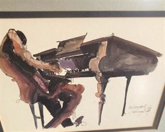 Jazz art by Leo Meiersdorff  