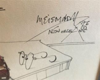 Artist Meiersdorff   - New Orleans 1976