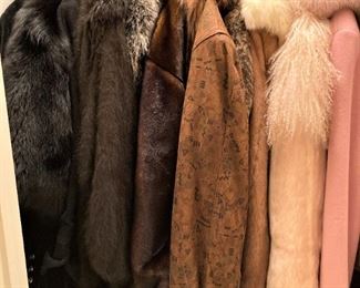 More fur coats