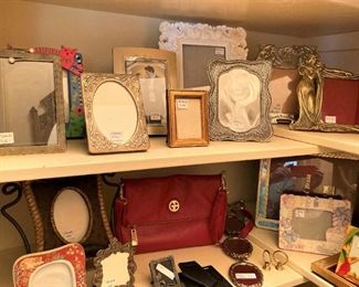 Some of the many frames