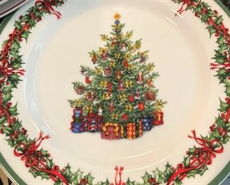 "Holiday Celebrations" by Christopher Radko dishes