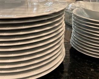 Sheffield bone china plates